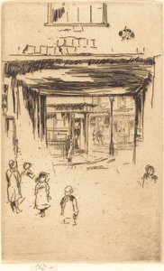 Pista Drury de James Abbott McNeill Whistler