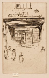 Pista Drury de James Abbott McNeill Whistler