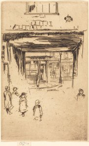 Drury Lane de James McNeill Whistler