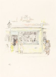Trapos de Drury Lane de James Abbott McNeill Whistler
