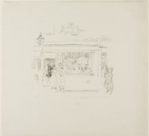 Trapos de Drury Lane de James Abbott McNeill Whistler