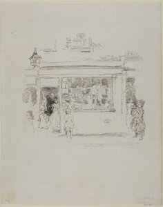 Trapos de Drury Lane de James Abbott McNeill Whistler
