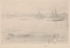 De manhã cedo de James Abbott McNeill Whistler