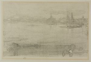 De manhã cedo de James Abbott McNeill Whistler