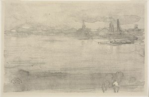 De manhã cedo de James Abbott McNeill Whistler