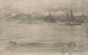 De manhã cedo de James Abbott McNeill Whistler