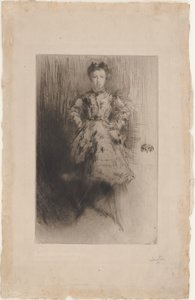 Elinor Leyland de James Abbott McNeill Whistler