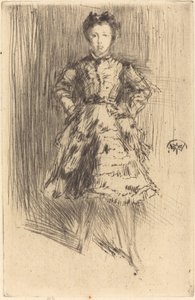 Elinor Leyland de James Abbott McNeill Whistler