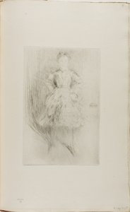 Elinor Leyland de James Abbott McNeill Whistler