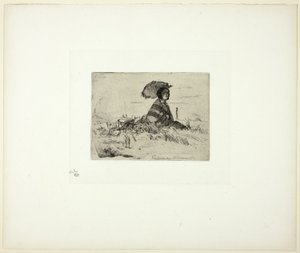 Em Pleno Sol de James McNeill Whistler