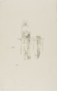 Portão de entrada de James Abbott McNeill Whistler