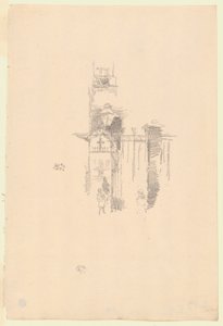Portão de entrada de James Abbott McNeill Whistler