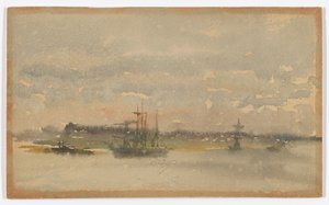 Erit–Noite de James Abbott McNeill Whistler