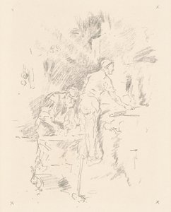 Pai e filho de James Abbott McNeill Whistler