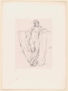 Estudo de Figura de James Abbott McNeill Whistler