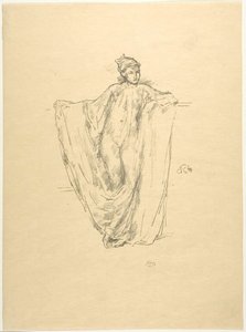 Figura Estudo de James McNeill Whistler