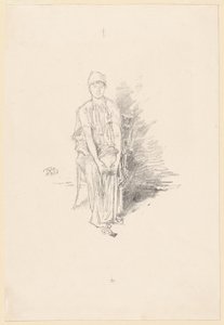 Estudo de Figura em Cores de James Abbott McNeill Whistler
