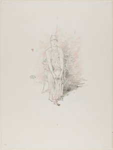 Estudo de Figura em Cores de James Abbott McNeill Whistler