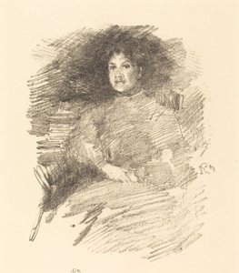 Luz do fogo de James Abbott McNeill Whistler