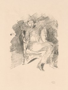 Luz de fogo: Joseph Pennell, No. 1 de James McNeill Whistler