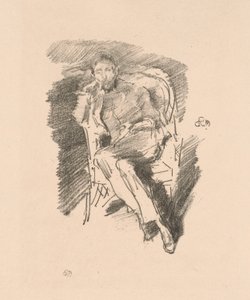 Luz de fogo: Joseph Pennell, No. 2 de James McNeill Whistler