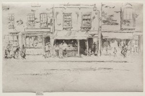 Peixaria, Chelsea de James McNeill Whistler