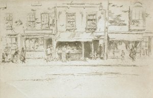 Peixaria, Chelsea de James McNeill Whistler