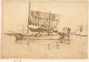 Barco de pesca de James McNeill Whistler