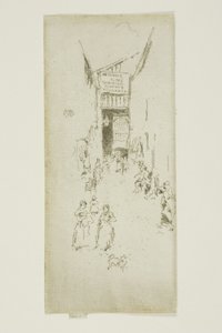 Passagem da flor-de-lis de James Abbott McNeill Whistler