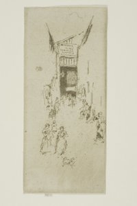 Passagem da flor-de-lis de James Abbott McNeill Whistler