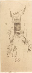 Travessia da flor de lis de James Abbott McNeill Whistler