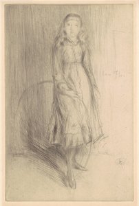 Florença Leyland de James Abbott McNeill Whistler