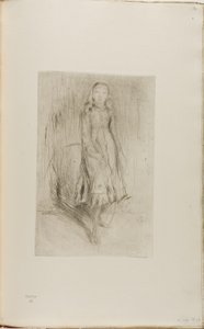 Florença Leyland de James Abbott McNeill Whistler