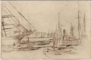 Do Billingsgate de James Abbott McNeill Whistler