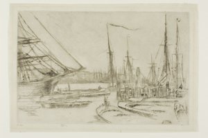 Do Billingsgate de James Abbott McNeill Whistler