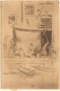 Banca de Frutas de James Abbott McNeill Whistler