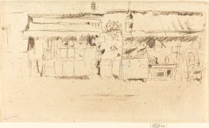 Loja de móveis de James Abbott McNeill Whistler