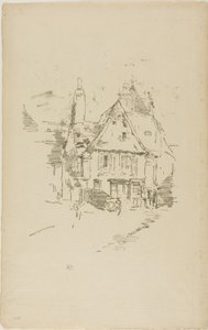 Telhados de duas águas de James Abbott McNeill Whistler