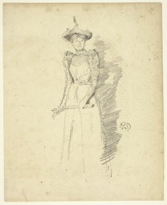 Luvas da Suécia de James Abbott McNeill Whistler