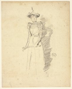 Luvas da Suécia de James McNeill Whistler