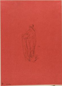 Rapariga com taça de James McNeill Whistler