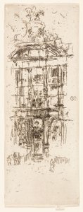 Gold House, Bruxelas de James Abbott McNeill Whistler