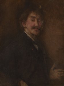 Ouro e castanho: autorretrato de James McNeill Whistler