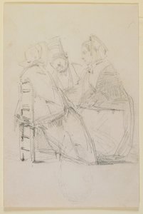 Conversa em grupo de James Abbott McNeill Whistler