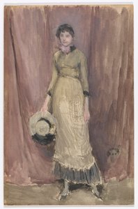 Harmonia em Violeta e Âmbar de James Abbott McNeill Whistler