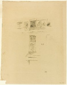 Hôtel Colbert, Windows de James McNeill Whistler