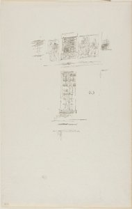 Hôtel Colbert, Windows de James McNeill Whistler