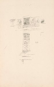Hôtel Colbert, Windows de James McNeill Whistler
