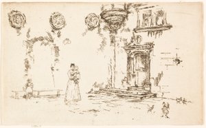 Hotel Lallemant, Bourges de James McNeill Whistler