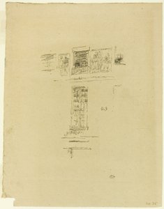 Hôtel Colbert, Windows de James Abbott McNeill Whistler